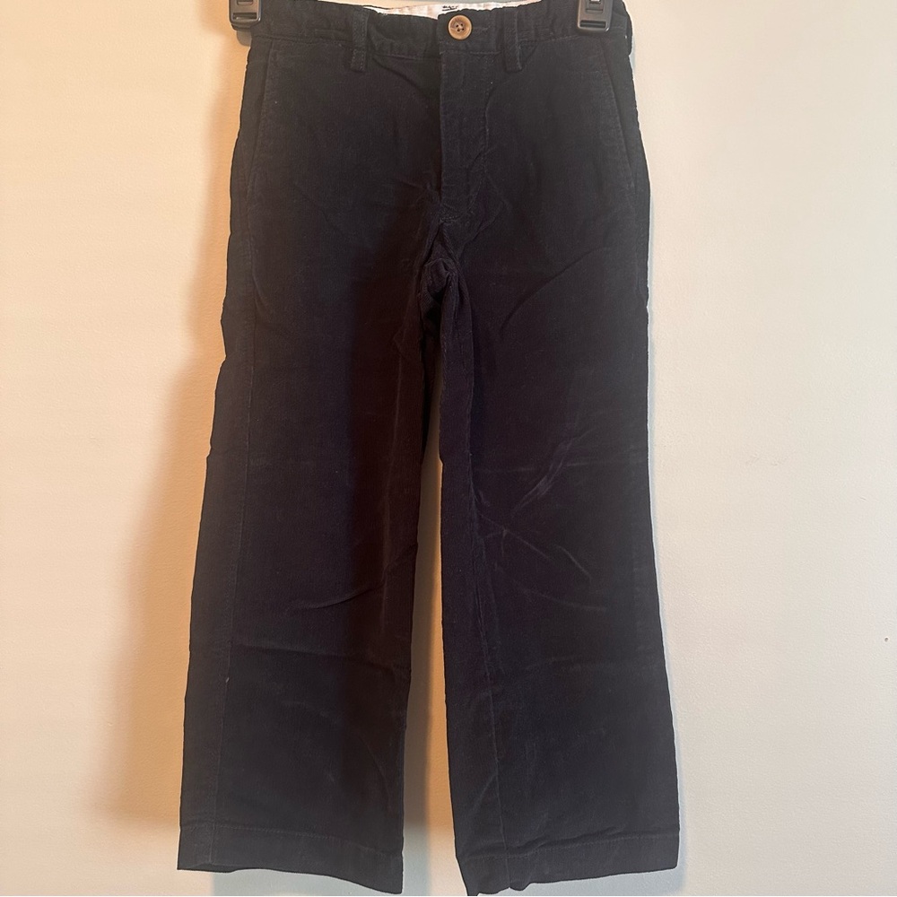 Gap Kids Corduroy Black Pants Size 6